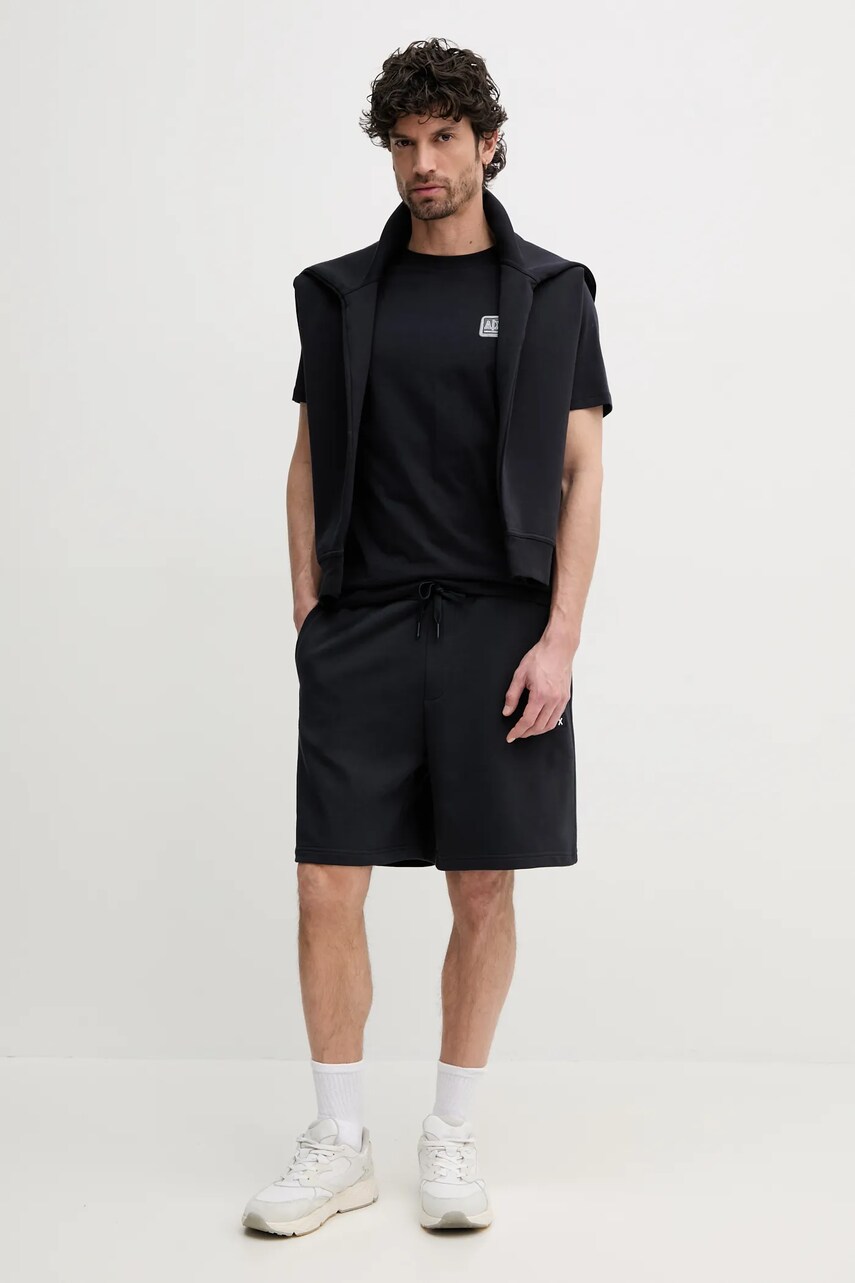 Бавовняні шорти Armani Exchange чоловічі колір синій XM000471 AF13109