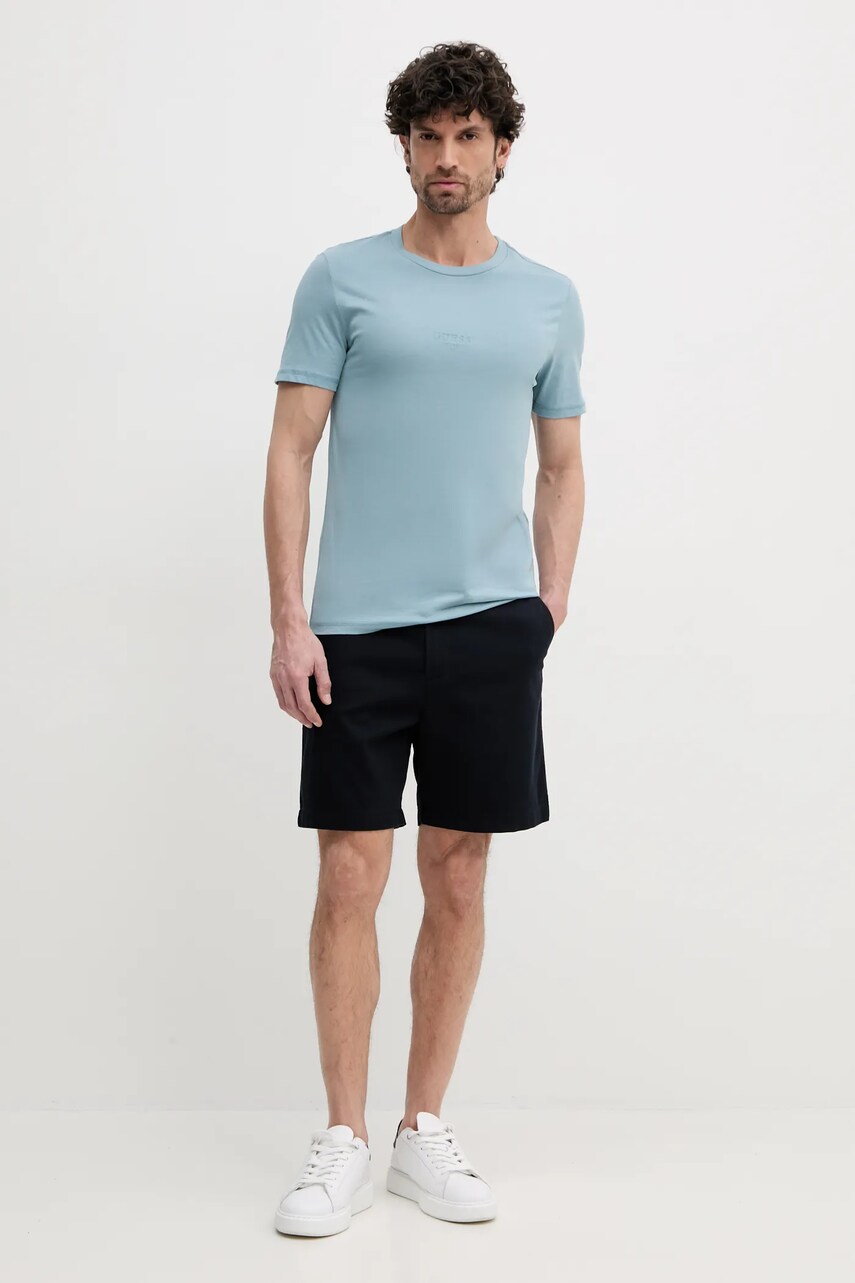 Шорти Armani Exchange чоловічі колір синій XM000419 AF13179