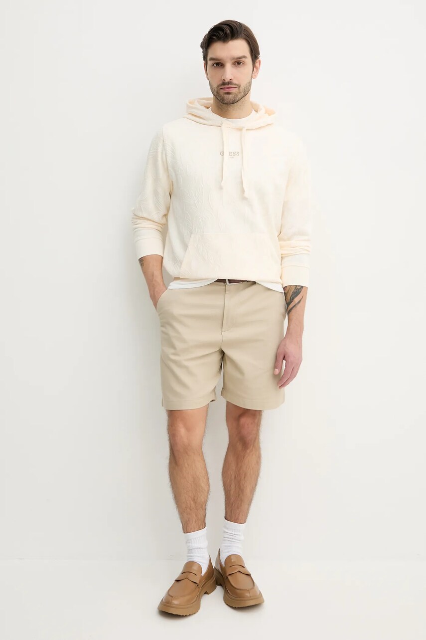 Шорти Armani Exchange чоловічі колір бежевий XM000419 AF13179