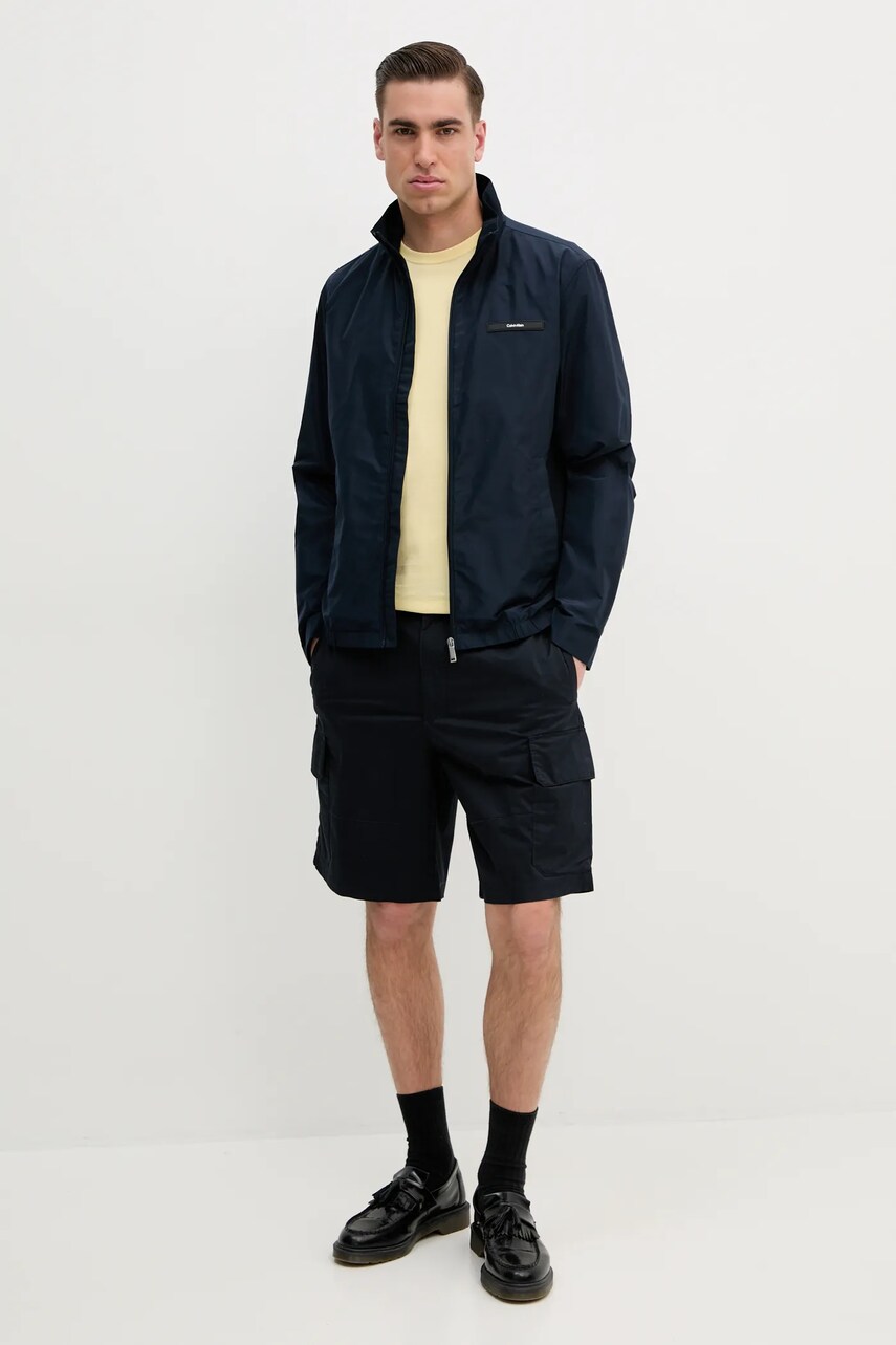 Бавовняні шорти Armani Exchange чоловічі колір синій XM000150 AF11882
