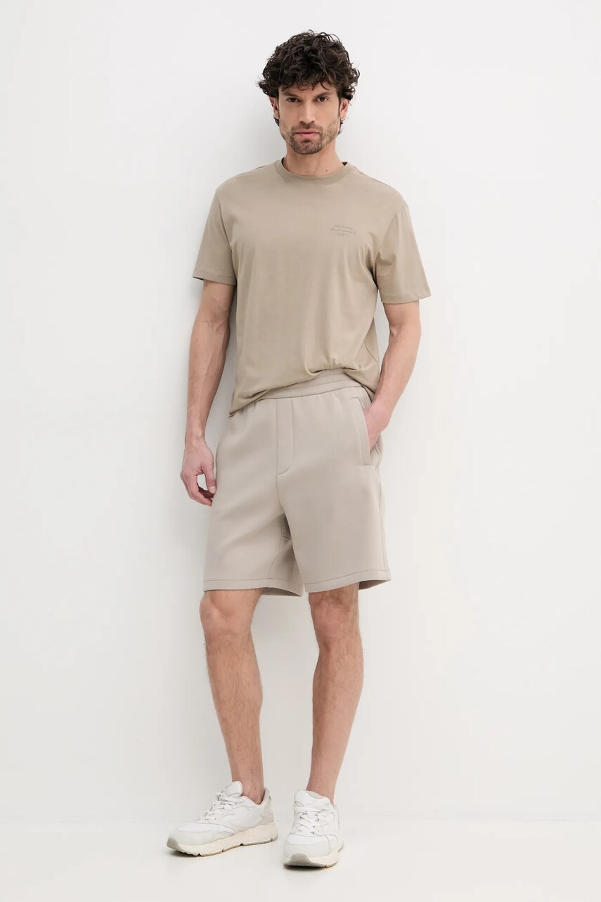 Шорти Armani Exchange чоловічі колір бежевий XM000355 AF10818