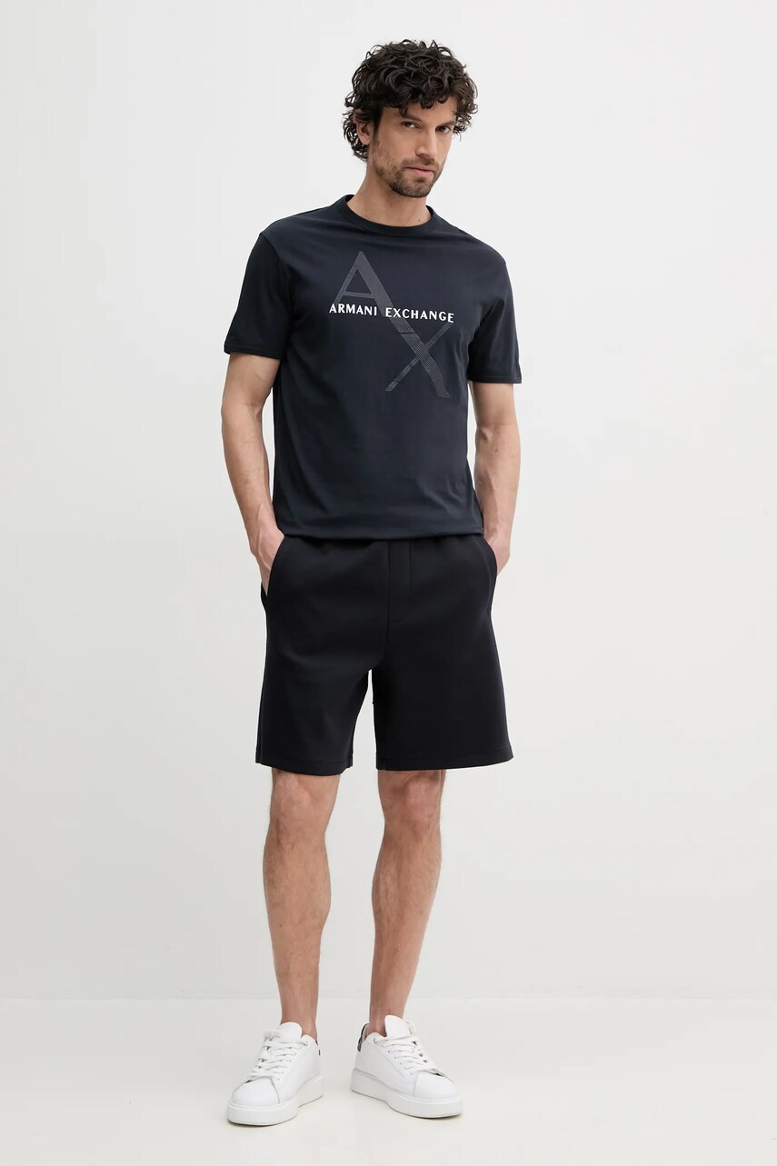Шорти Armani Exchange чоловічі колір синій XM000355 AF10818