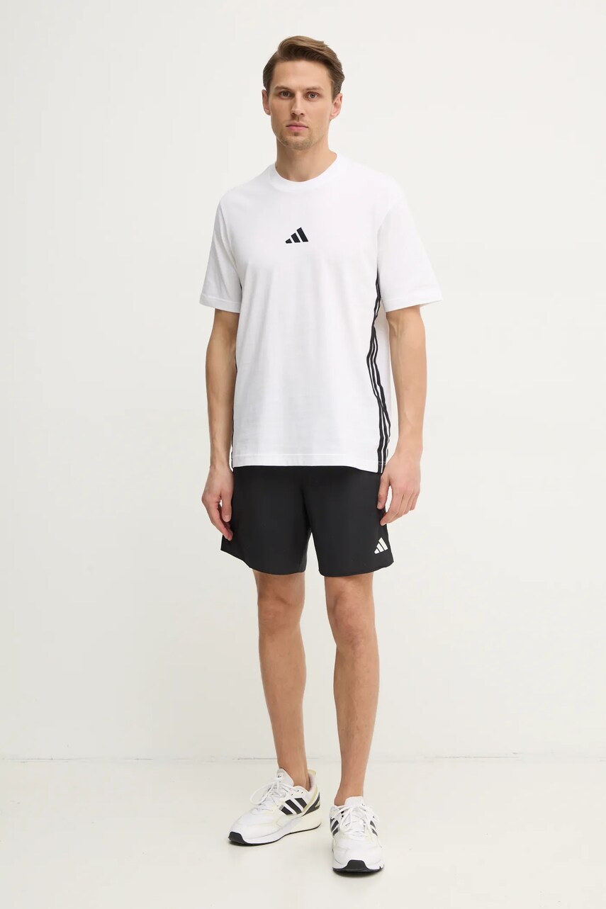 Шорти для бігу adidas Performance Own The Run колір чорний JC9890