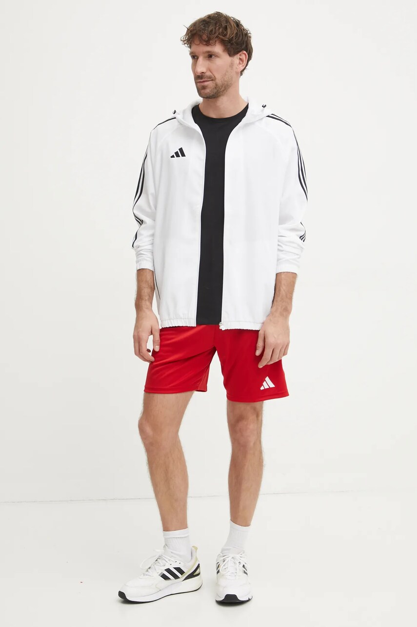 Шорти для тренувань adidas Performance Fortore 23 колір червоний HY0572