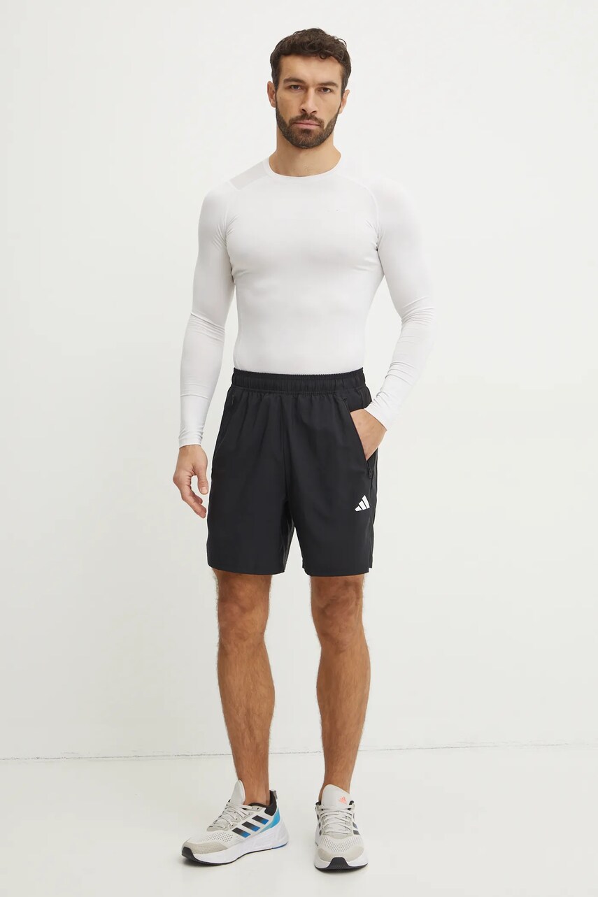Шорти для тренувань adidas Performance Train Essentials колір чорний IC6976