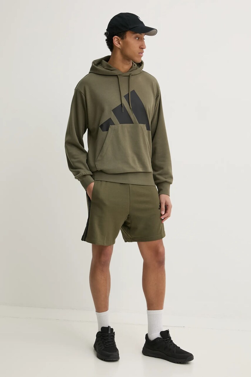 Шорти adidas Essentials чоловічі колір зелений JE6416