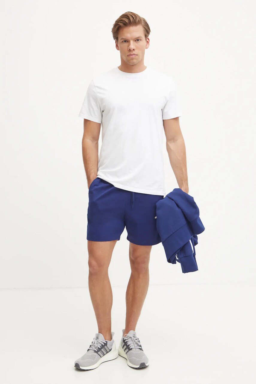 Шорти adidas Essentials чоловічі колір синій JF3679