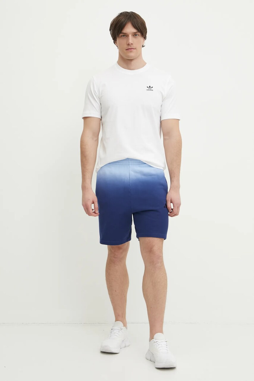 Бавовняні шорти adidas ALL SZN Dip Dye чоловічі  JI6359