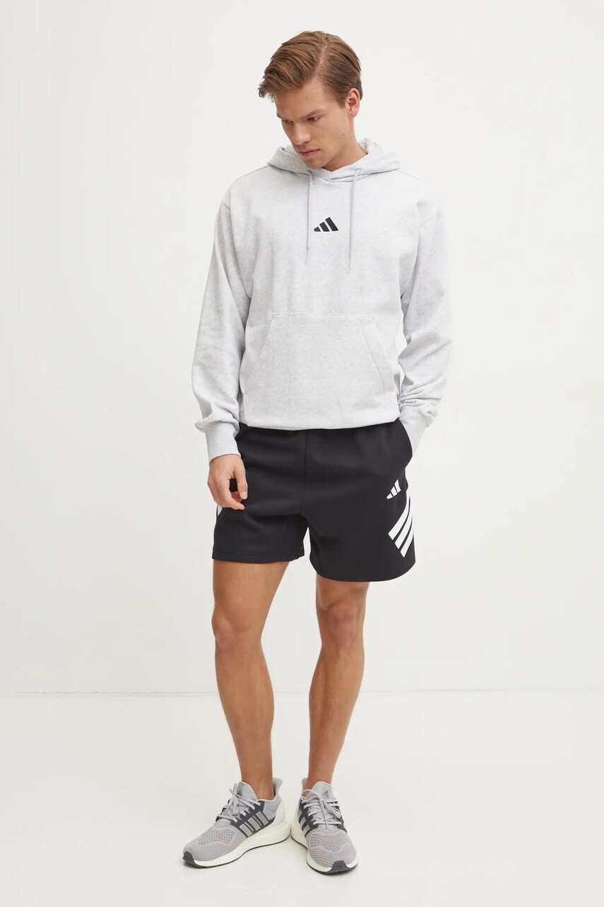 Шорти adidas Future Icons чоловічі колір чорний JD4884