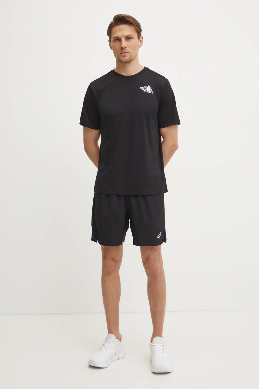 Шорти для бігу Asics Core колір чорний 2011D215