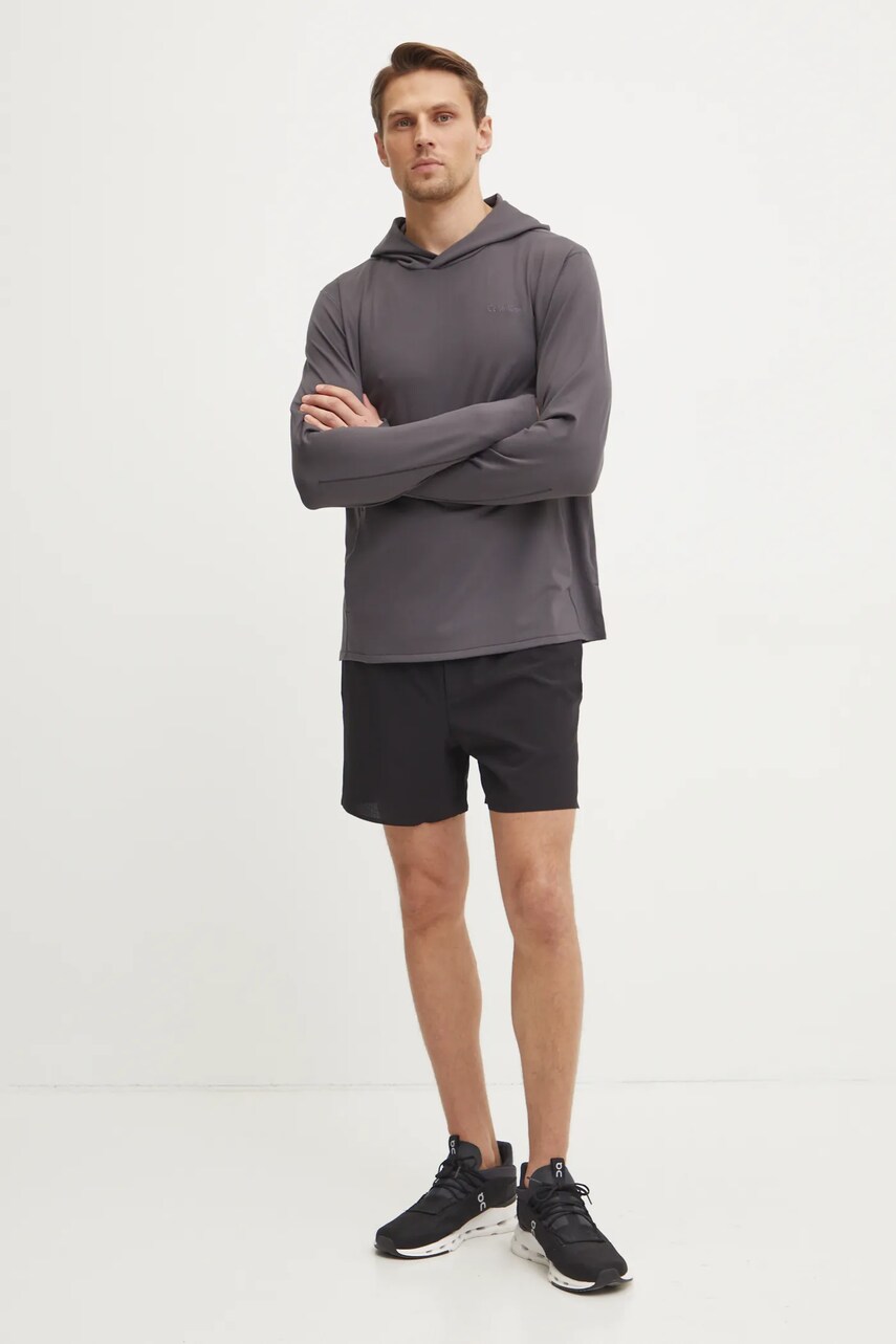 Шорти Calvin Klein Performance чоловічі колір чорний LVGMS5S846