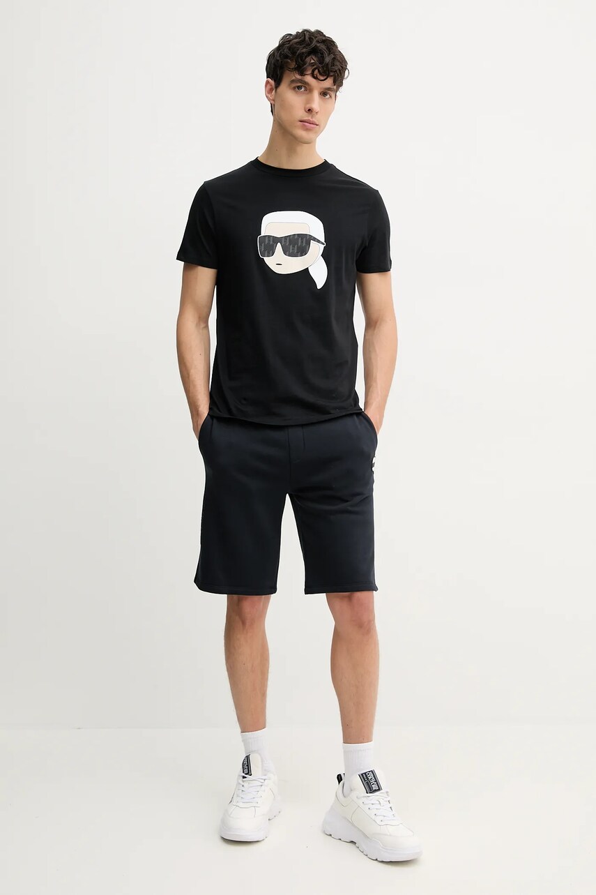 Шорти Karl Lagerfeld чоловічі колір синій 552900.705014