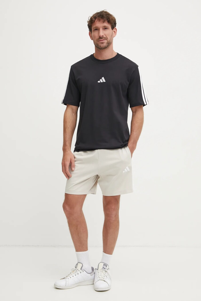 Шорти adidas Essentials чоловічі колір бежевий JE6426