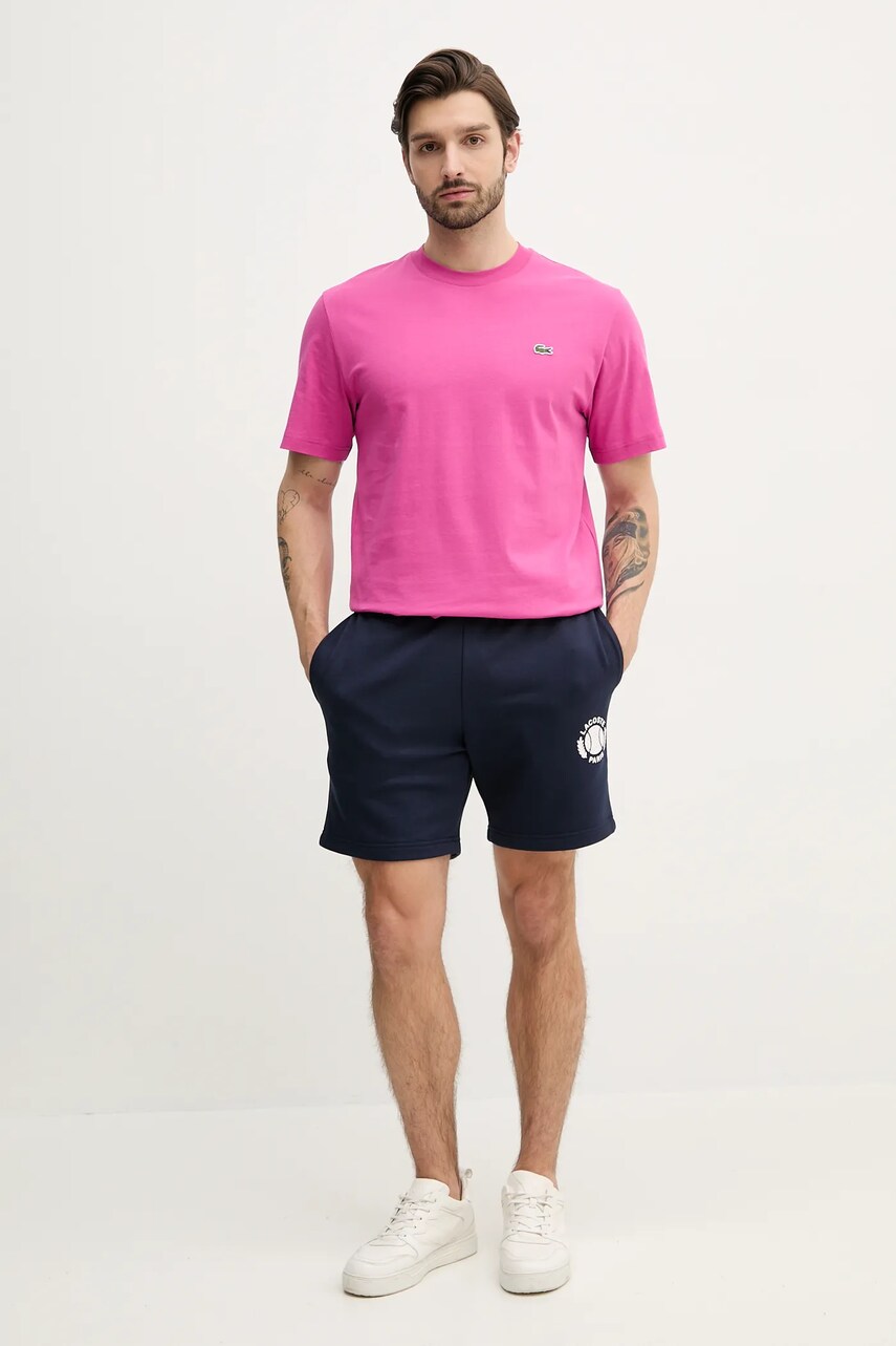 Шорти Lacoste чоловічі колір синій GH9708