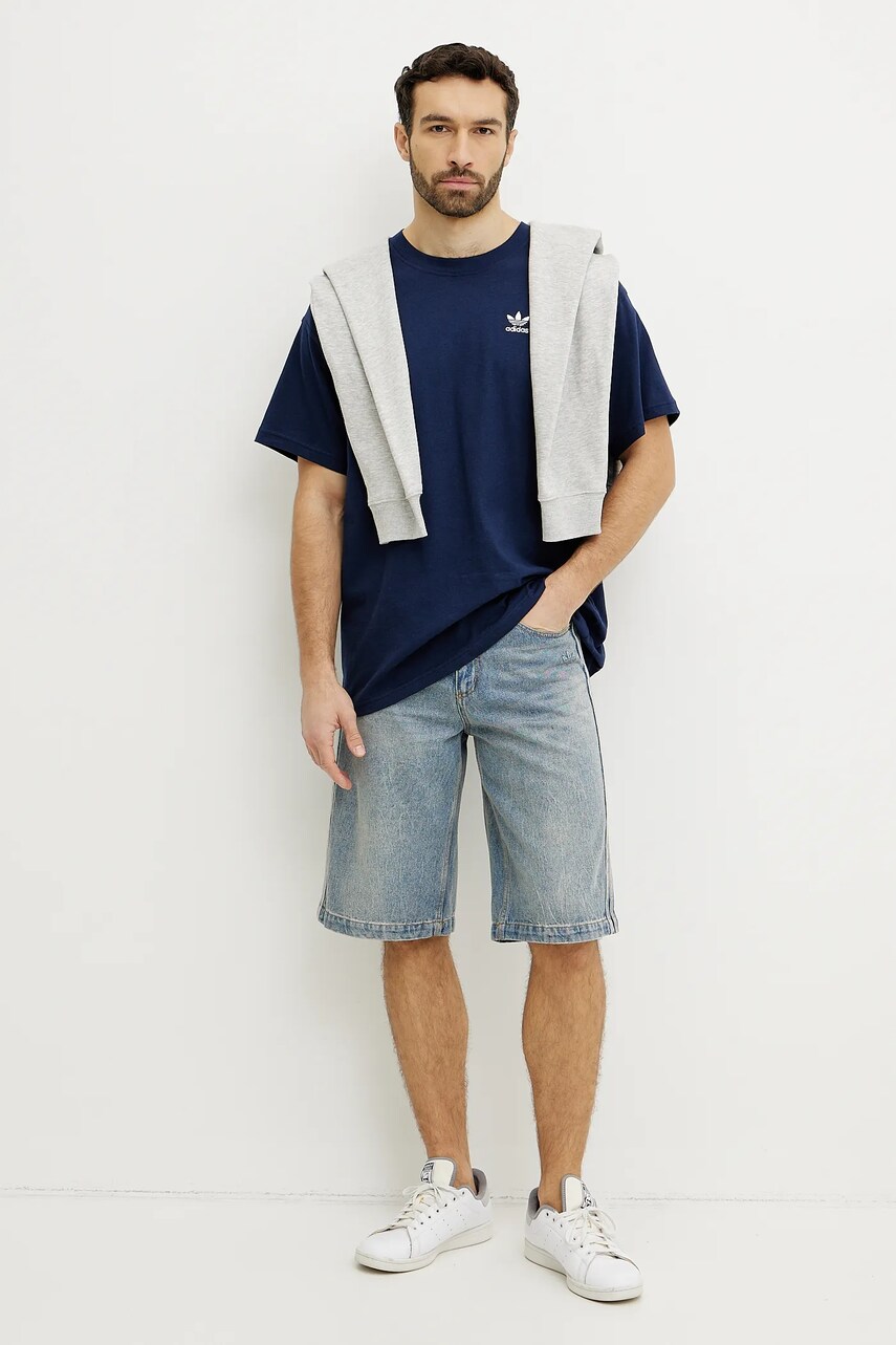 Джинсові шорти adidas Originals DENIM SHORTS чоловічі  JY6290