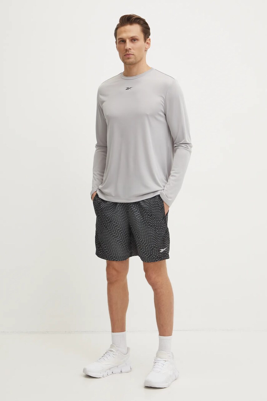 Шорти Reebok чоловічі колір чорний 100214891