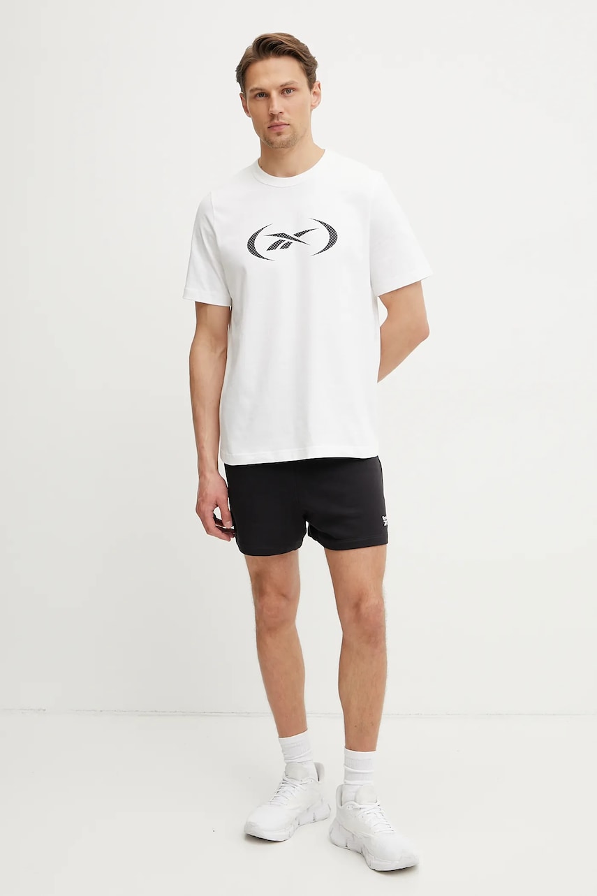 Шорти Reebok Classic чоловічі колір чорний 100215499