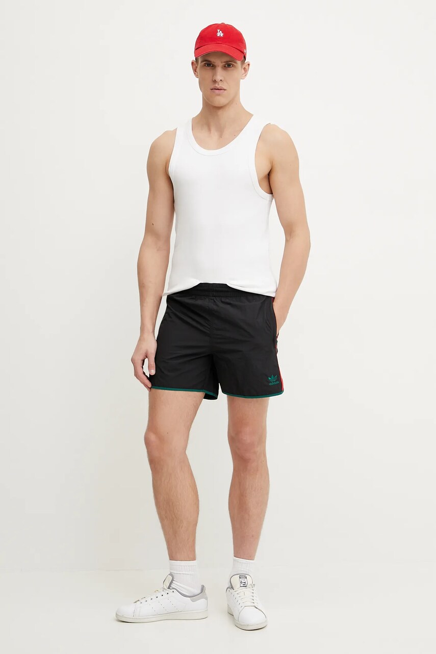 Шорти adidas Originals Sprinter shorts чоловічі колір чорний JP1274