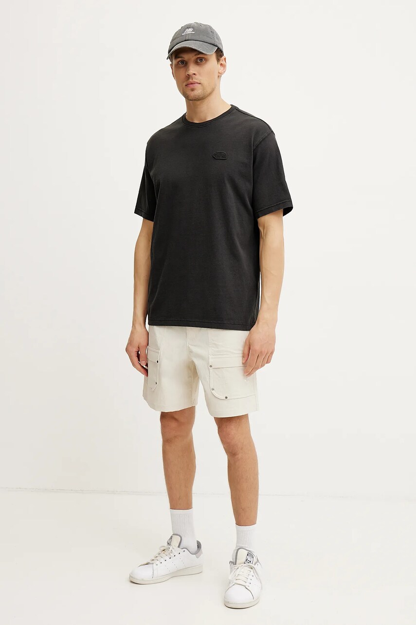 Шорти adidas Originals Essential чоловічі колір бежевий JD5883