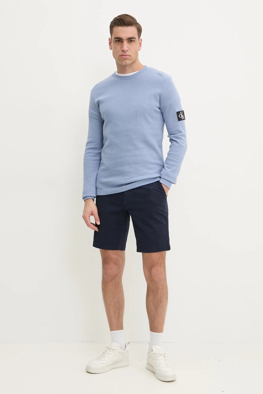 Шорти Calvin Klein чоловічі колір синій K10K114063