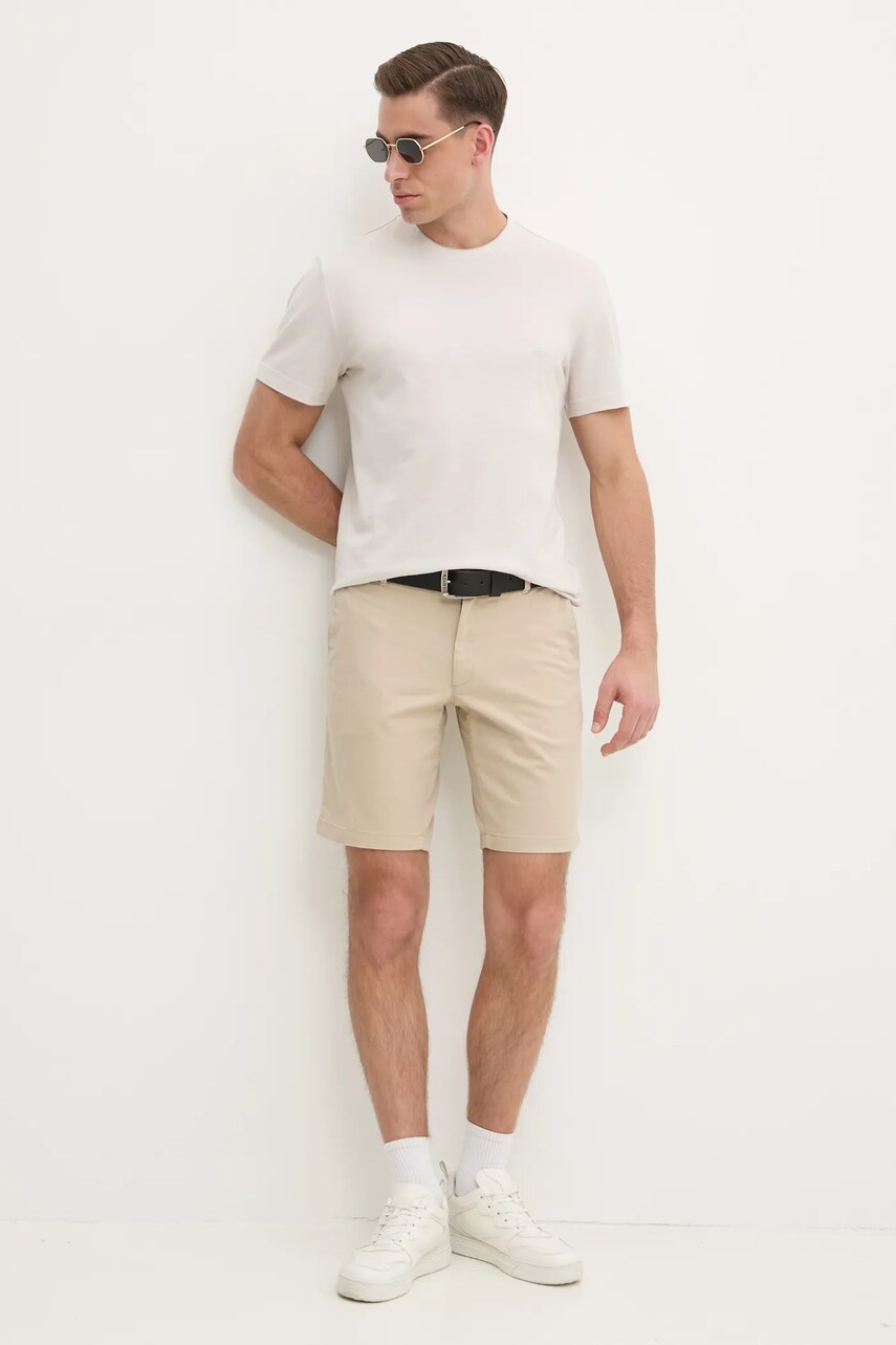 Шорти Calvin Klein чоловічі колір бежевий K10K114063