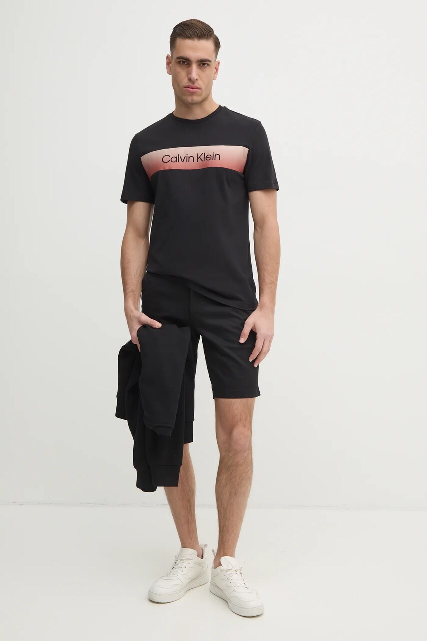 Шорти Calvin Klein чоловічі колір чорний K10K114071