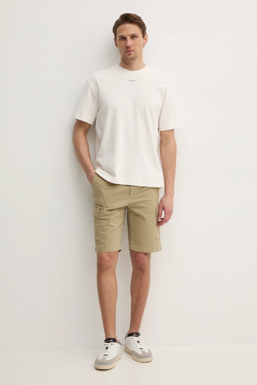 Шорти Calvin Klein чоловічі колір зелений K10K114067