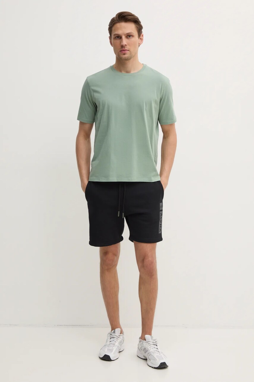 Шорти Alpha Industries Alpha PP Short чоловічі колір чорний 146365