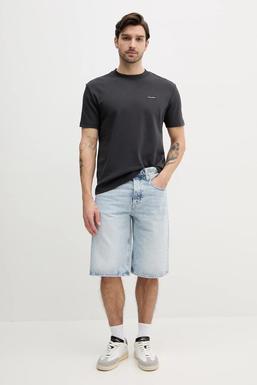 Джинсові шорти Calvin Klein Jeans чоловічі  J30J327529