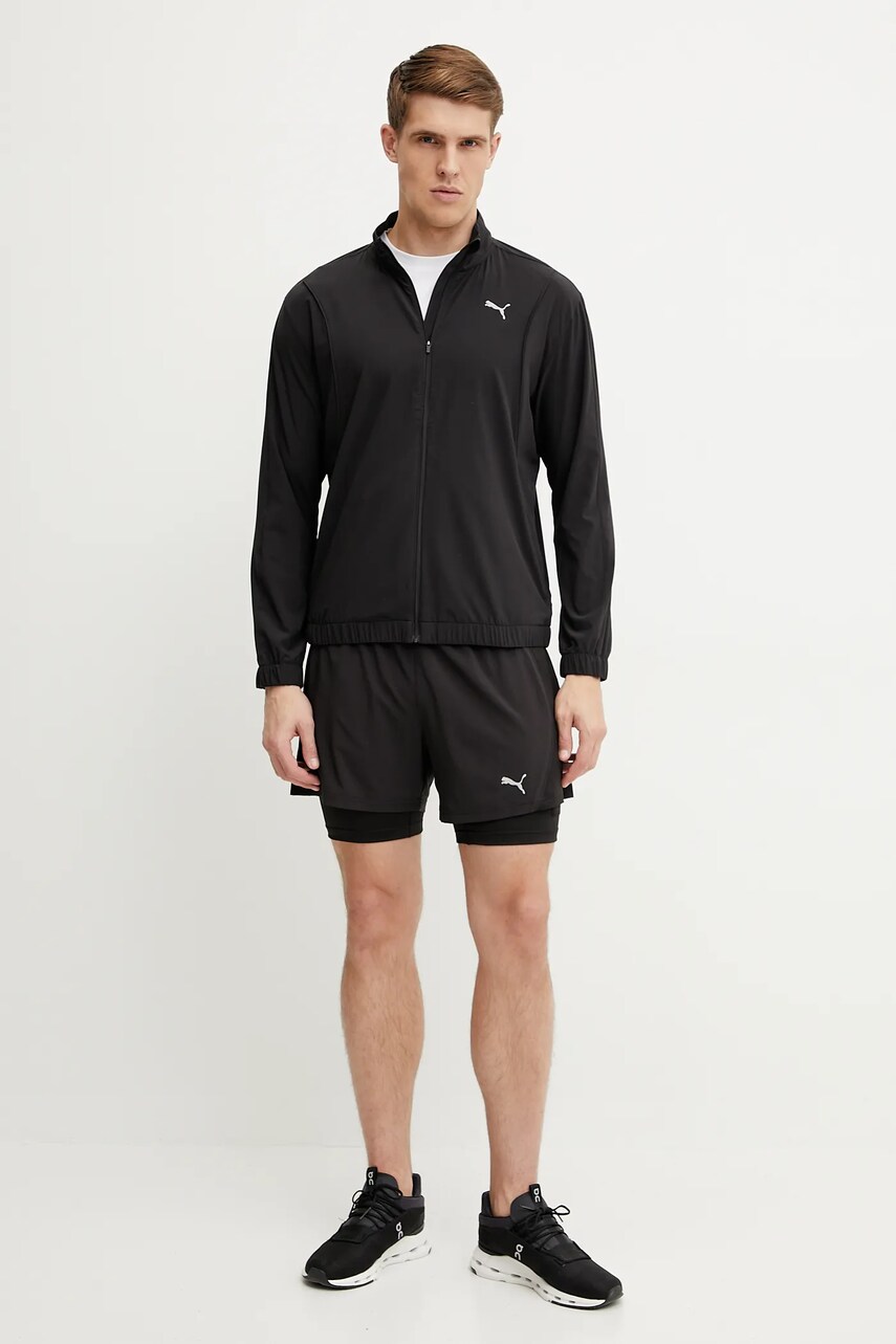 Шорти для бігу Puma Velocity колір чорний 526611