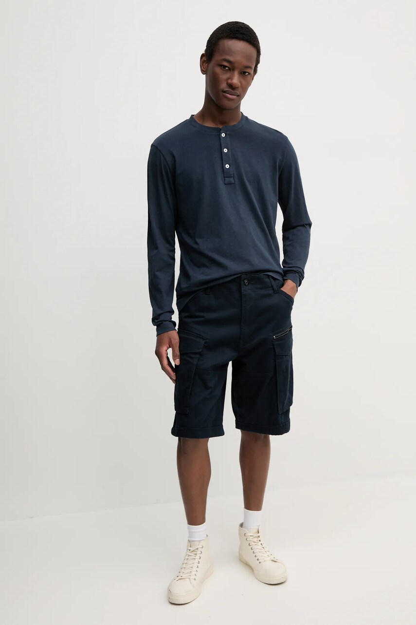 Шорти G-Star Raw чоловічі колір синій D08566-5126