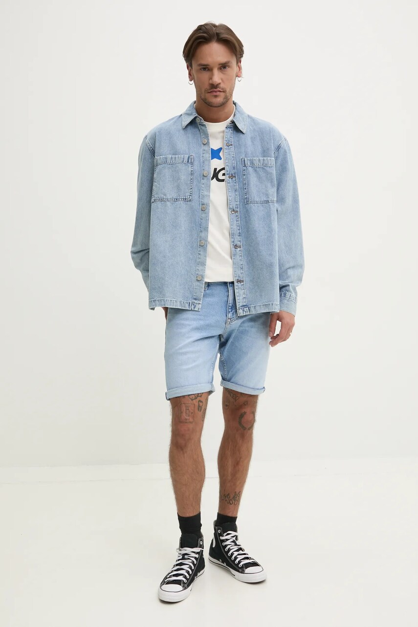 Джинсові шорти Tommy Jeans чоловічі  DM0DM20954