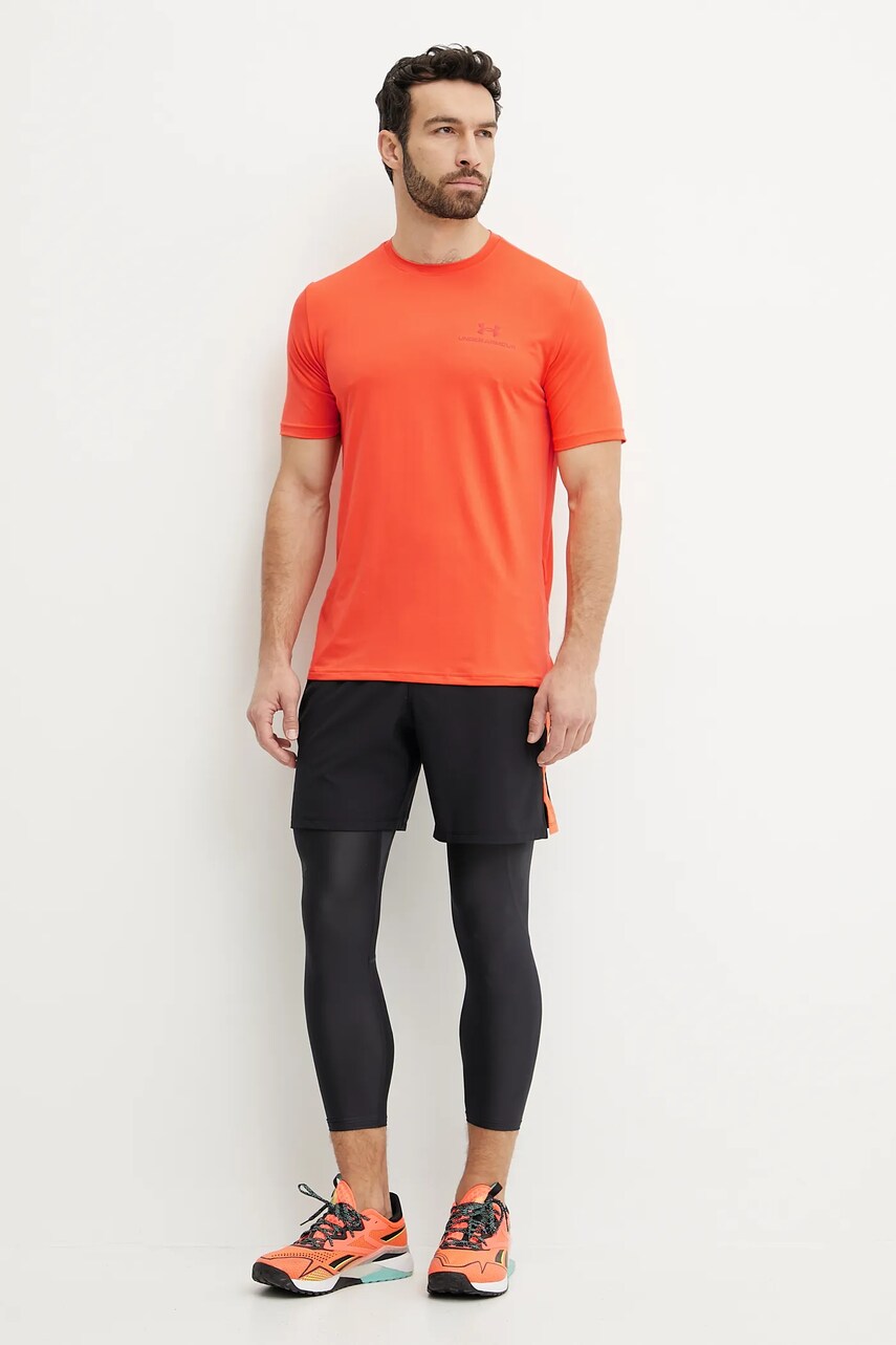 Шорти для бігу Under Armour Launch Pro 7 колір чорний 1376508
