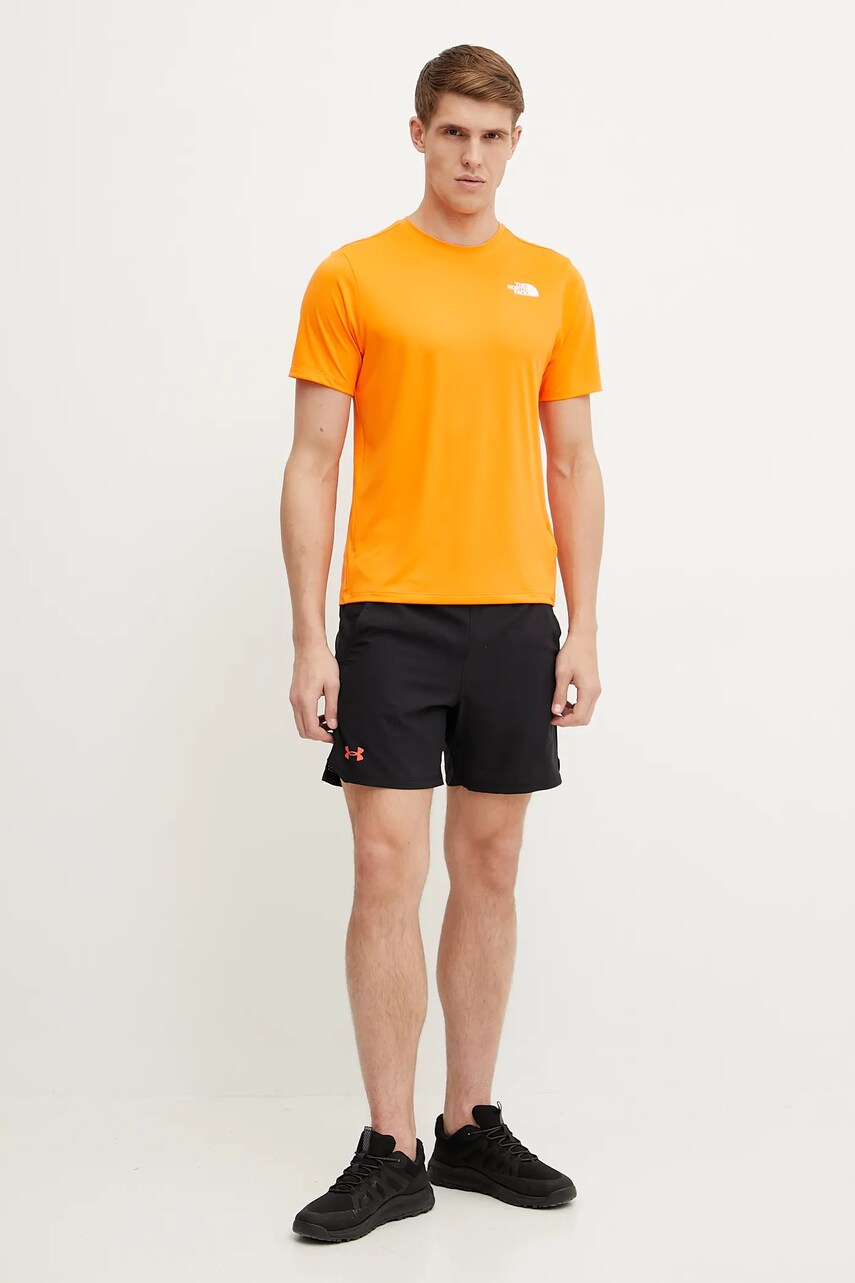 Купити Шорти для тренувань Under Armour Vanish колір чорний 1390054 – головне зображення