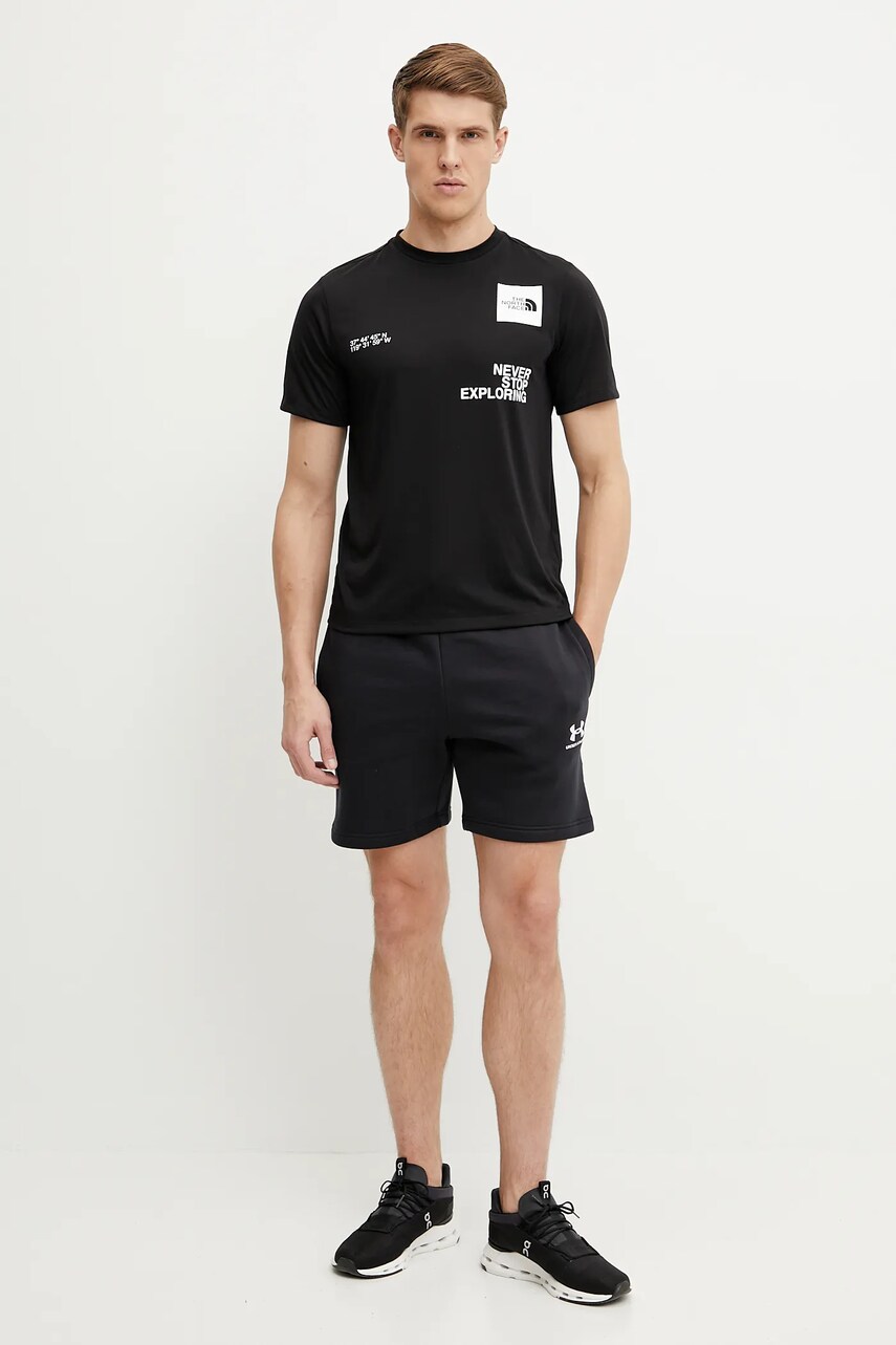 Шорти Under Armour Icon чоловічі колір чорний 1390299