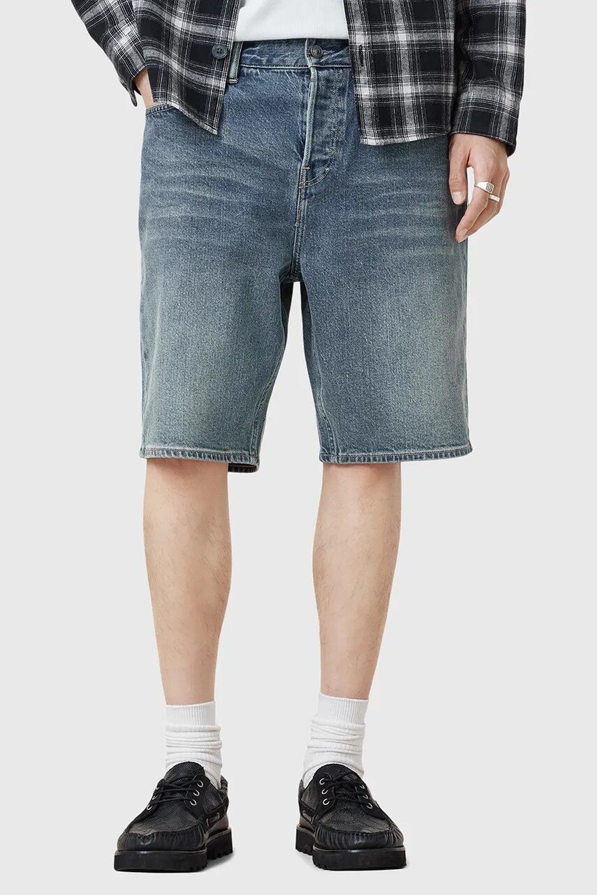 Джинсові шорти AllSaints SWITCH чоловічі  M022TC