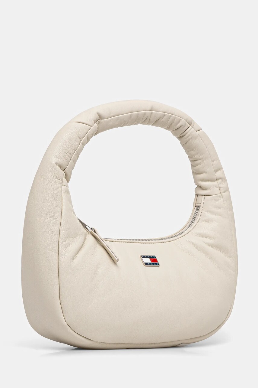 Сумочка Tommy Jeans колір бежевий AW0AW16977
