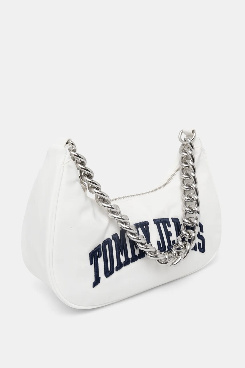 Сумочка Tommy Jeans колір білий AW0AW16983