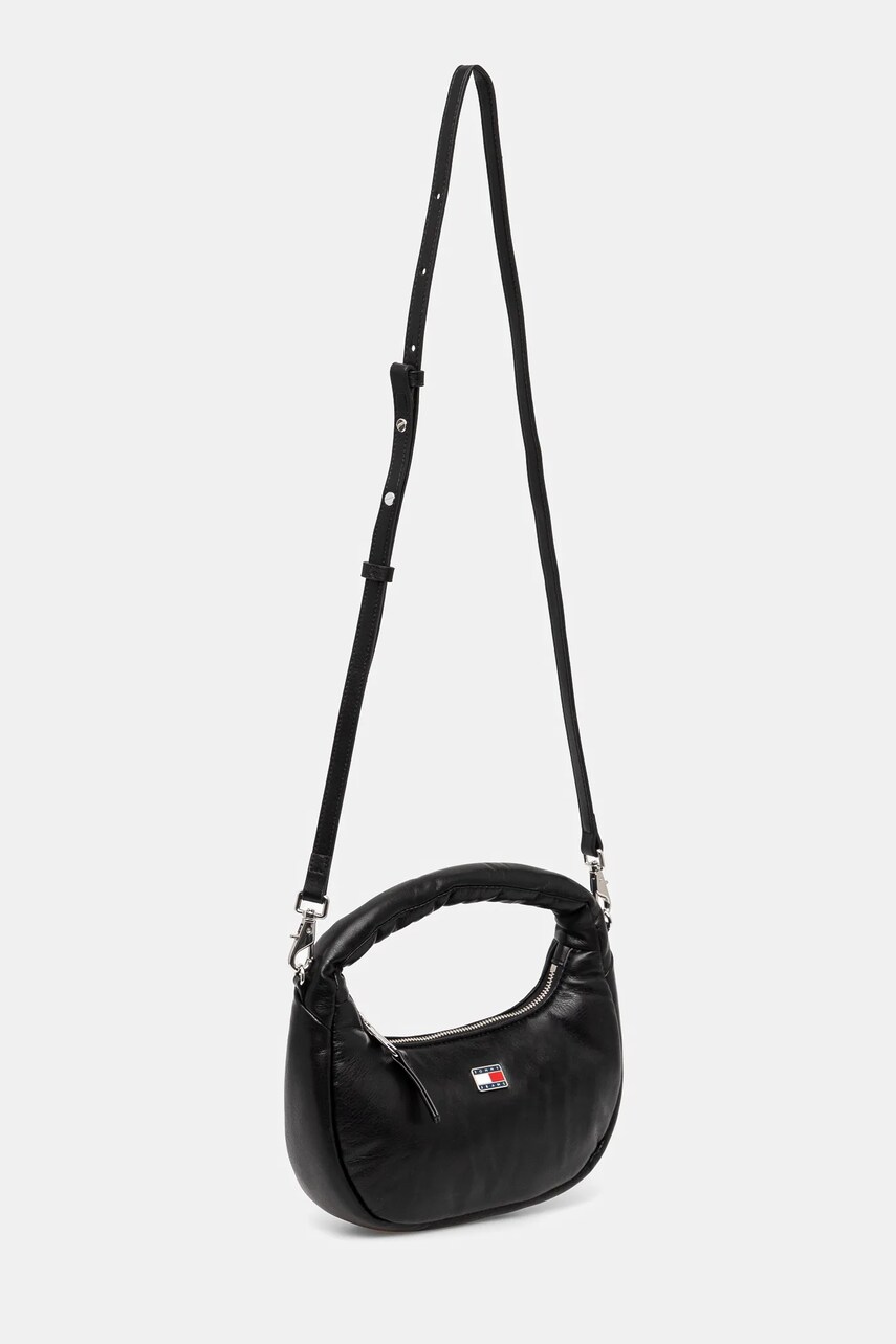 Сумочка Tommy Jeans колір чорний AW0AW16976