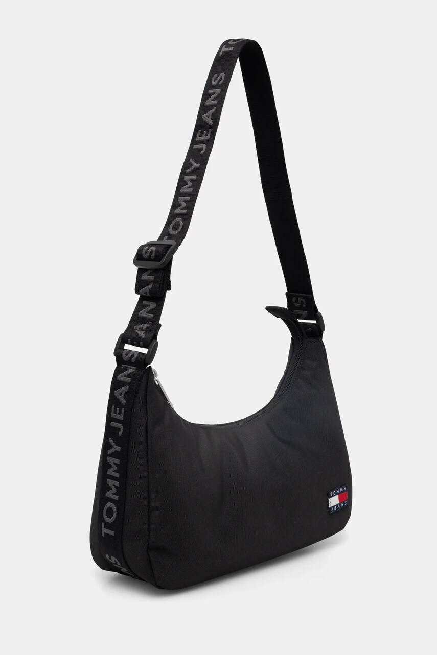 Сумочка Tommy Jeans колір чорний AW0AW16958