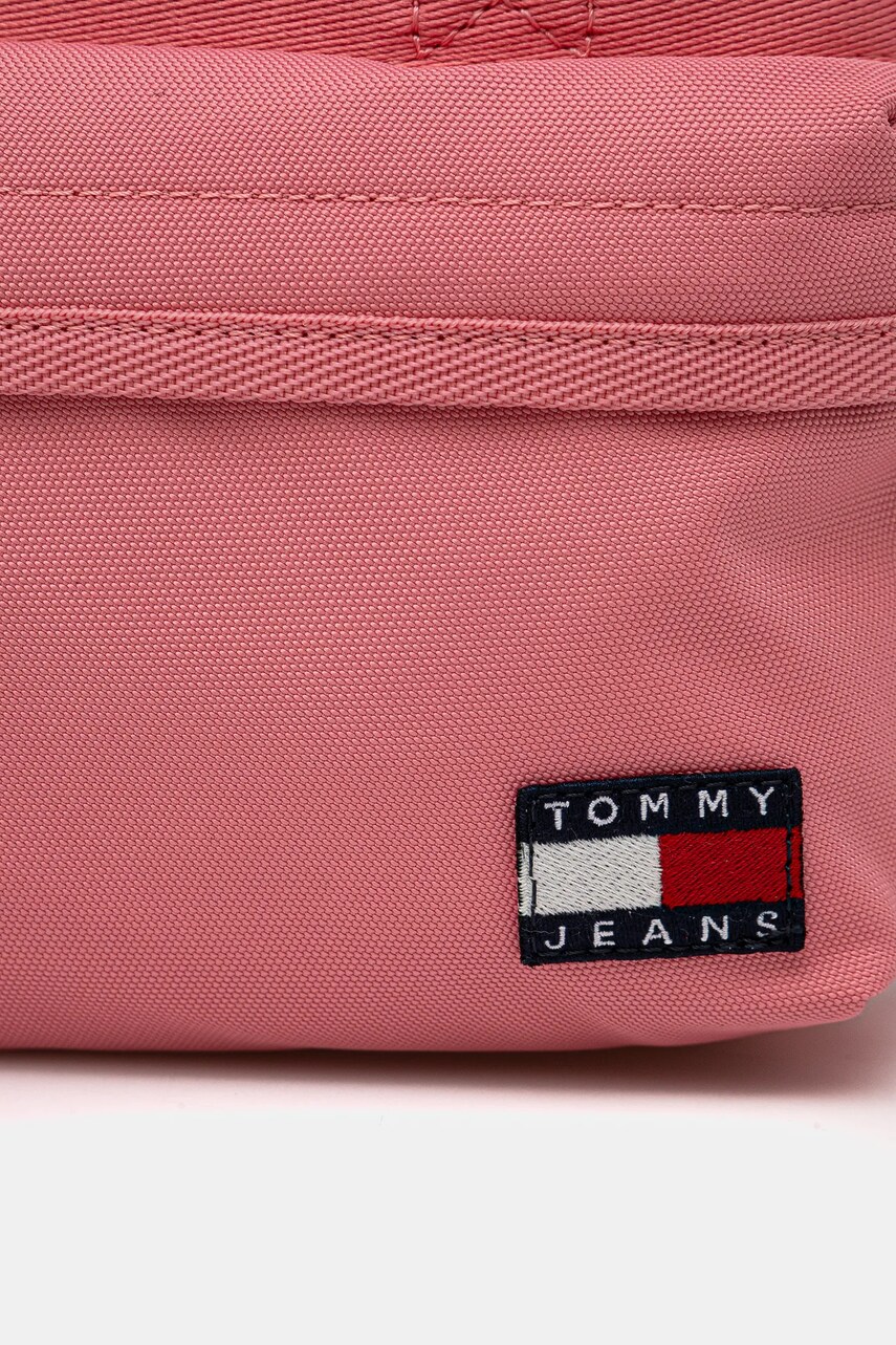 Сумочка Tommy Jeans колір рожевий AW0AW16957