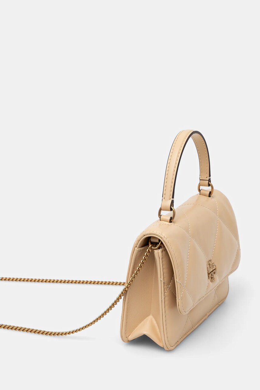 Сумочка Tory Burch Kira колір бежевий 162143.700