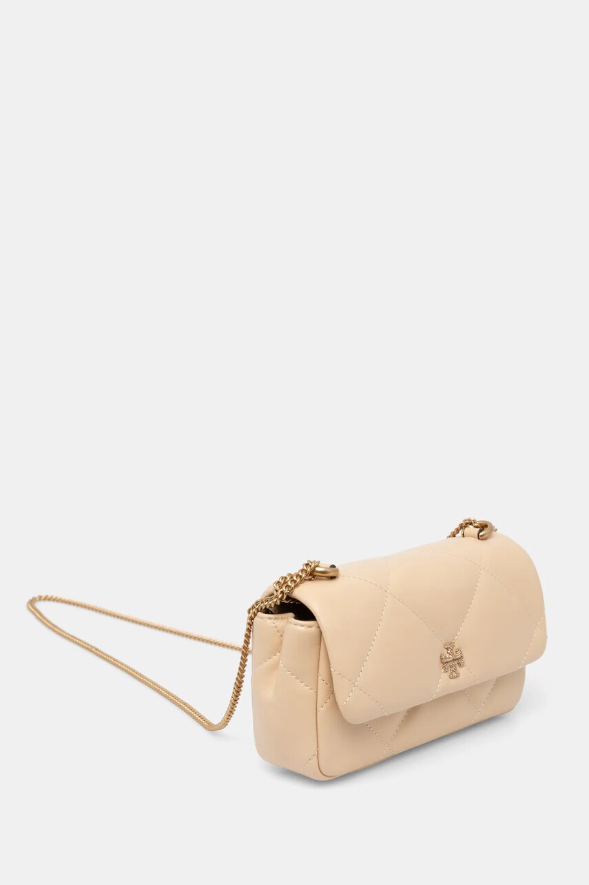 Сумочка Tory Burch Kira колір бежевий 161913.700