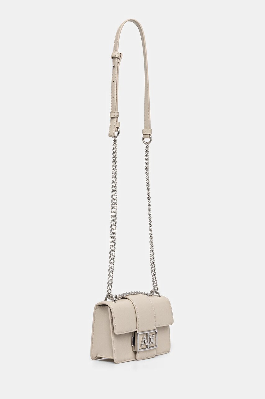 Сумочка Armani Exchange колір бежевий XW000071 AF12039