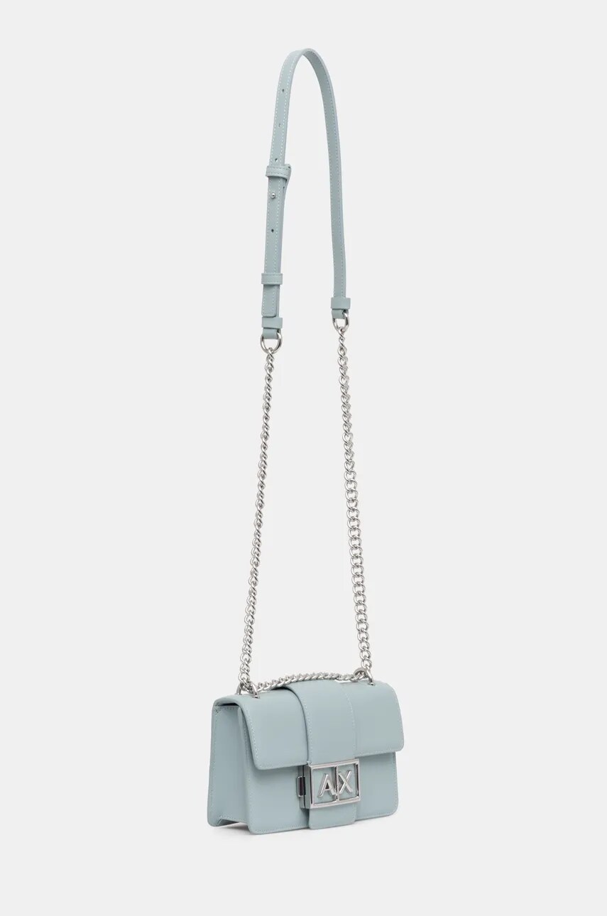 Сумочка Armani Exchange колір бірюзовий XW000071 AF12039