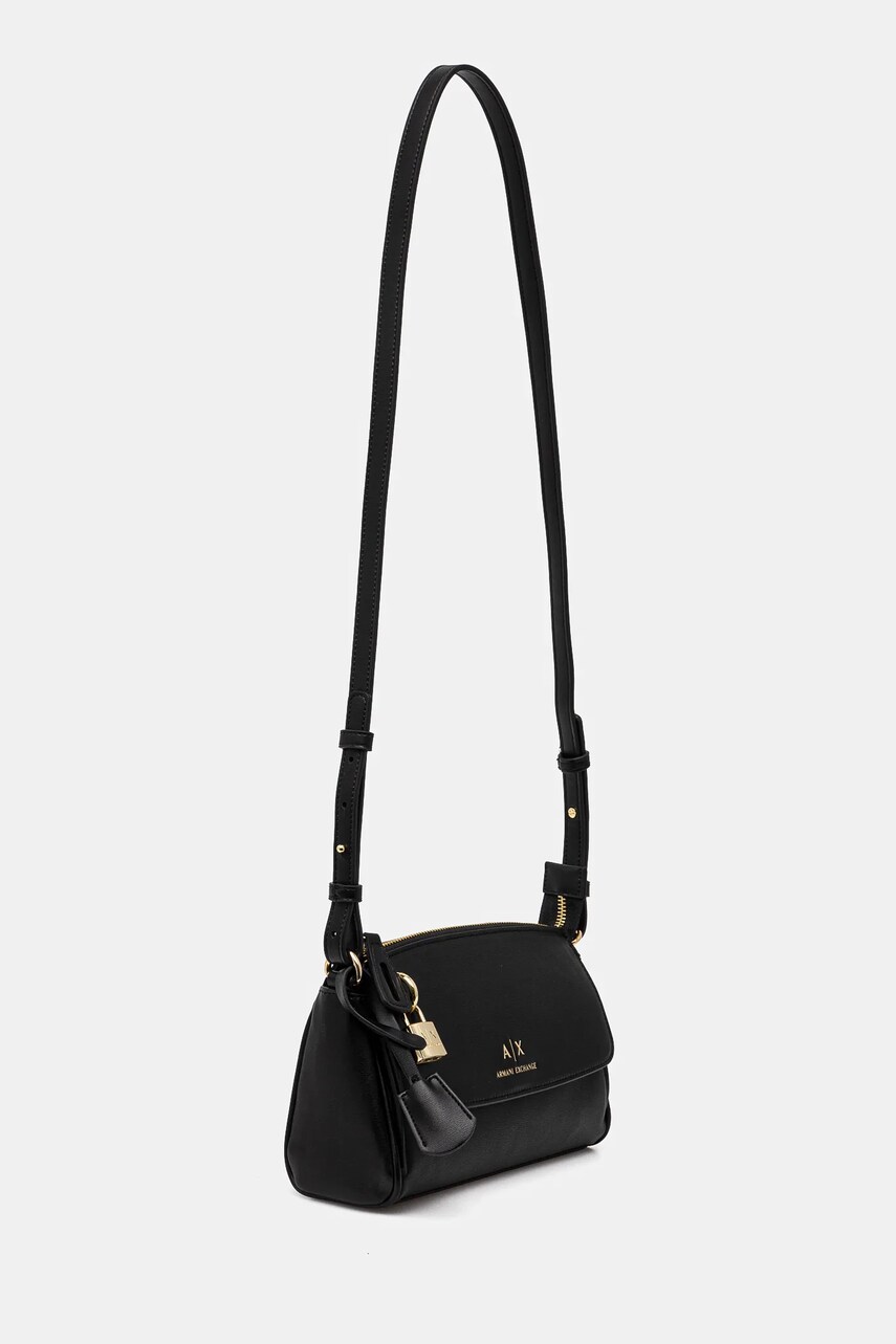 Сумочка Armani Exchange колір чорний XW000304 AF12040