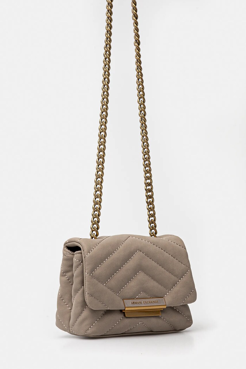 Сумочка Armani Exchange колір бежевий XW000357 AF12448