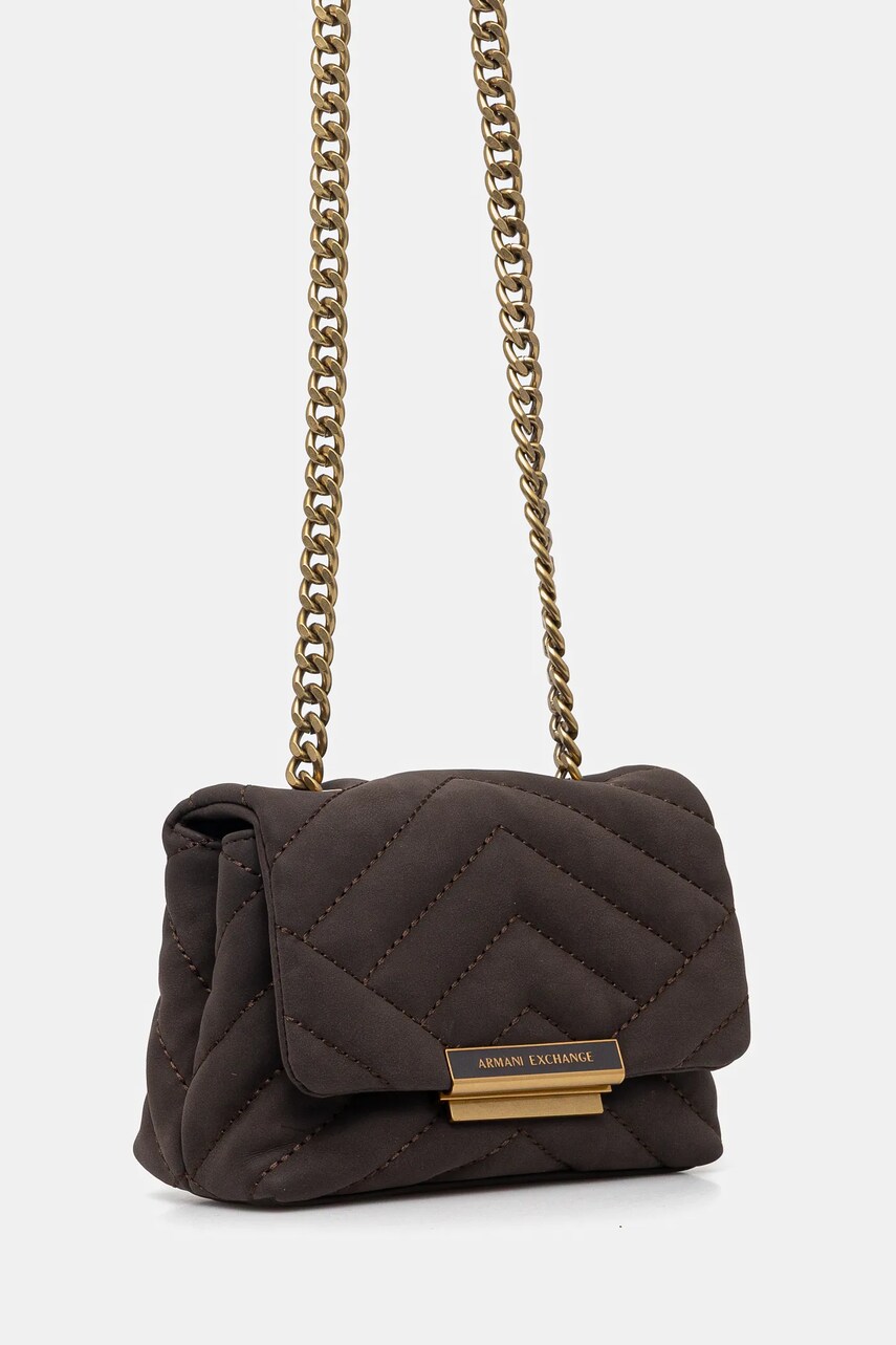 Сумочка Armani Exchange колір коричневий XW000357 AF12448