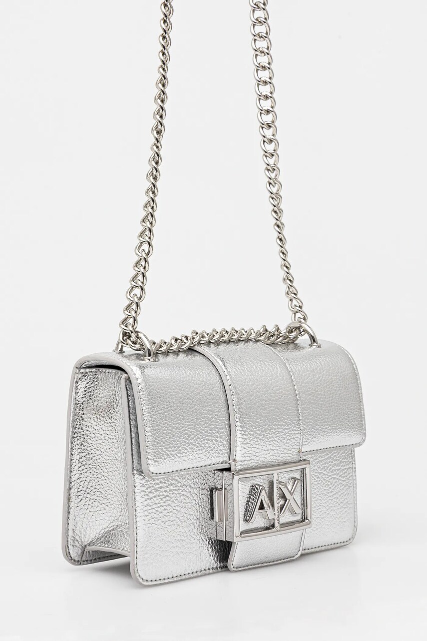 Сумочка Armani Exchange колір срібний XW000071 AF11898