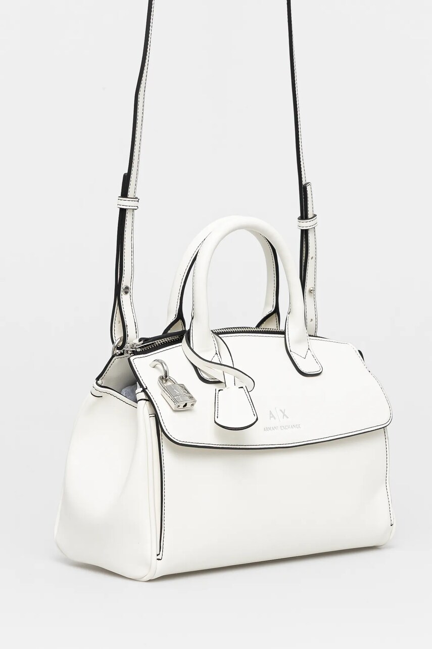 Сумочка Armani Exchange колір білий XW000307 AF12040